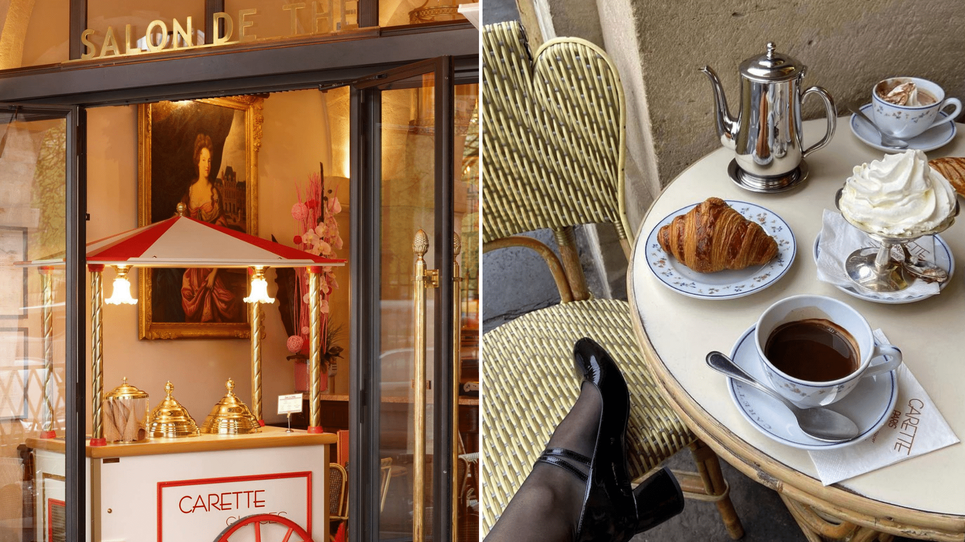 Il était une fois Carette, les salons de thé parisiens historiques!