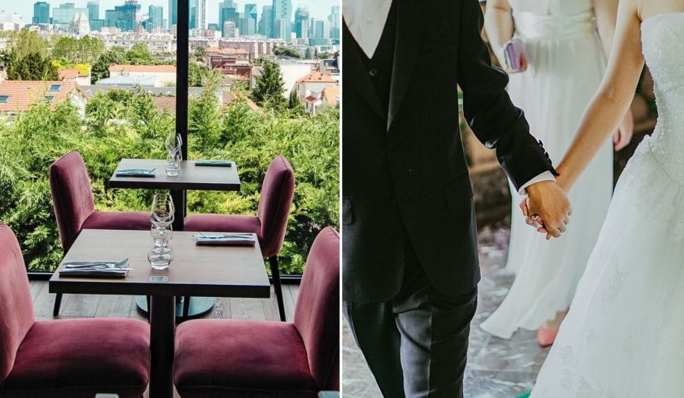 Alerte bon plan : un menu offert pour la Saint-Valentin si vous venez au restaurant en tenue de marié.e