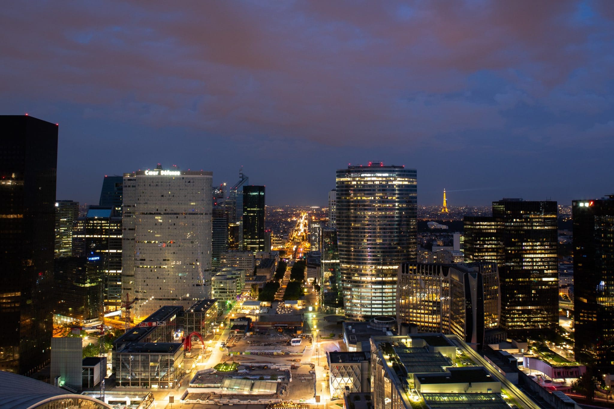 paris 360 soirée électrique rooftop terminal 7 lineup popof vue paris tour eiffel