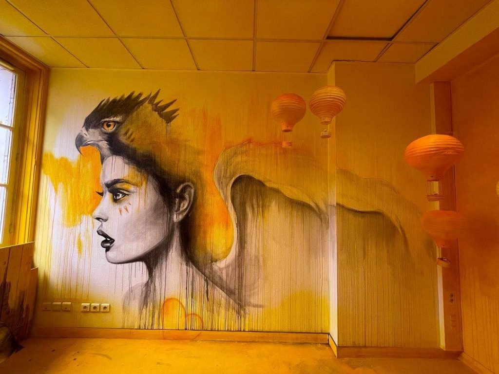 Street art Paris Colors Festival