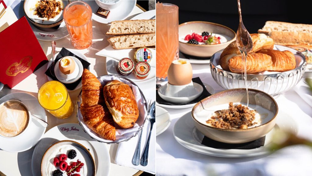 brunch bij julien paris