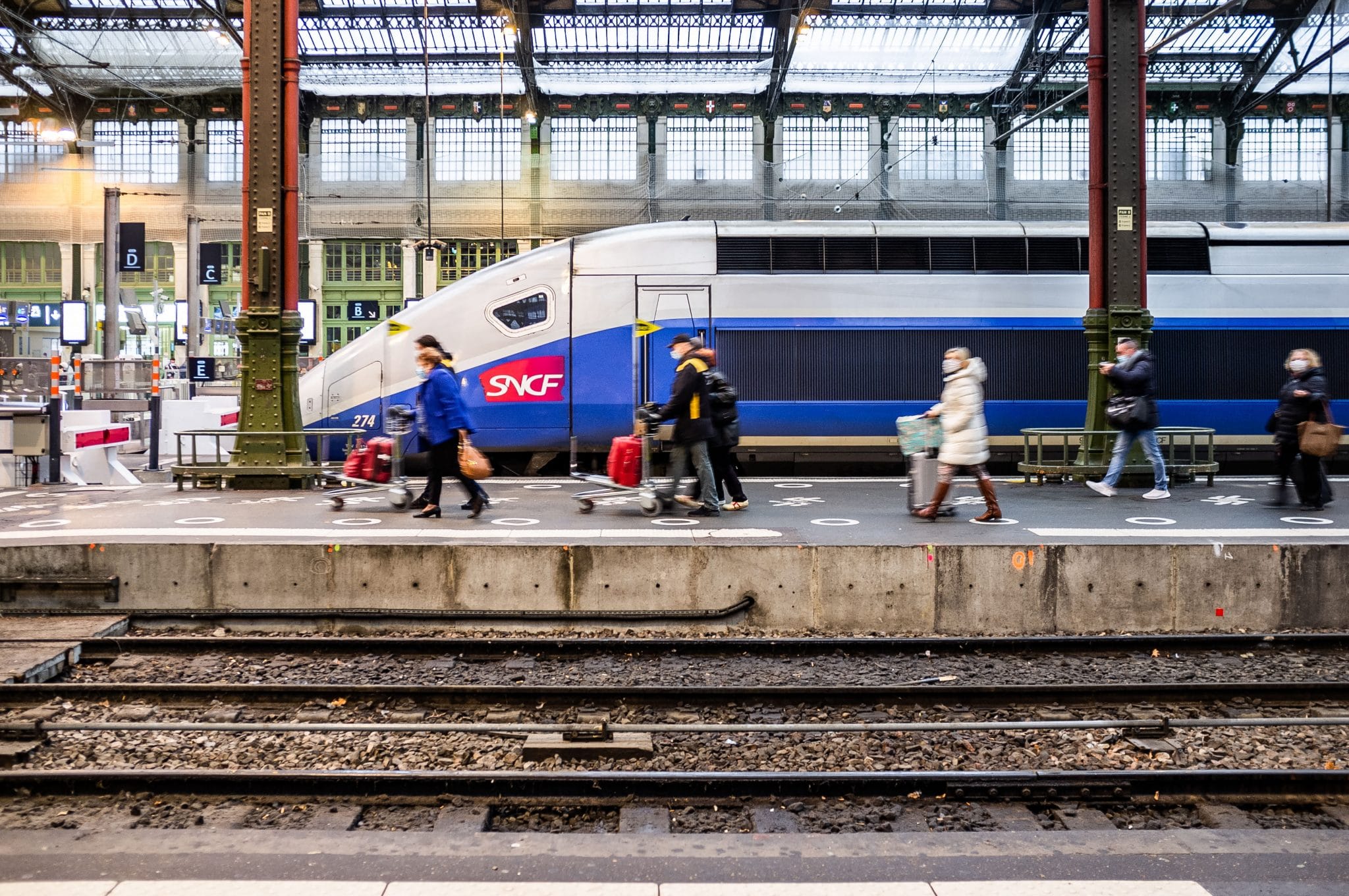TGV bientôt une ligne ParisToulouse en 3h seulement