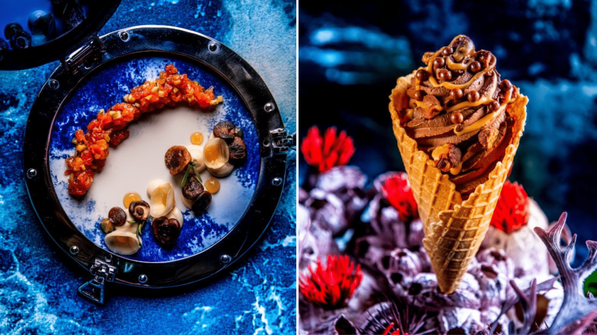 Under The Sea le restaurant immersif ambiance sousmarine