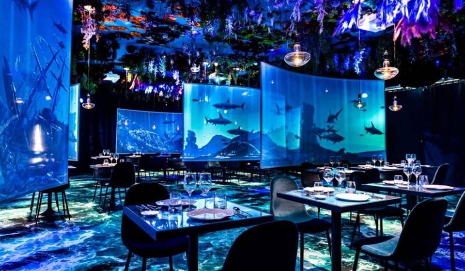 À tester : Under The Sea, le restaurant immersif sous l&rsquo;eau !