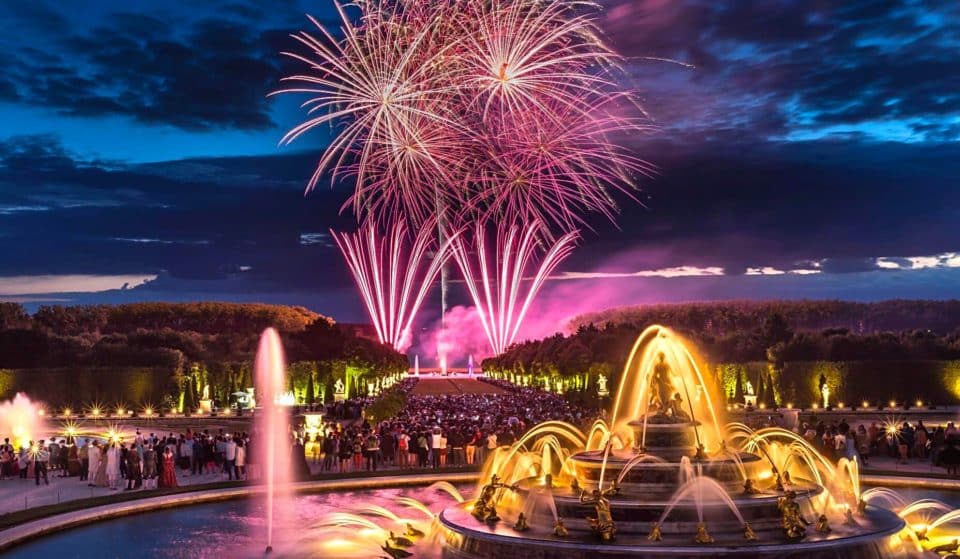 Les Grandes Eaux Nocturnes de Versailles sont de retour tout l&rsquo;été !