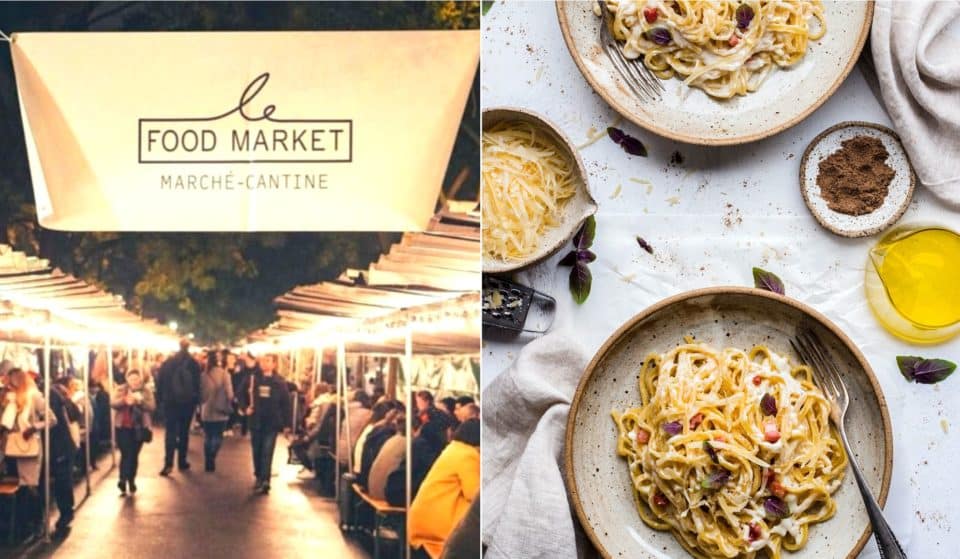 Le Food Market de Belleville revient sur le thème de la gastronomie italienne !