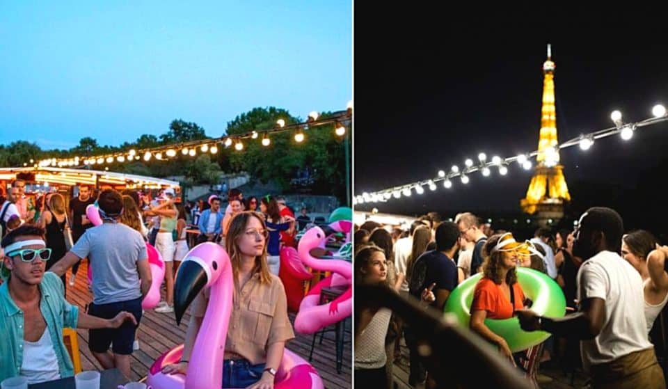 3615 Bar : la péniche festive de retour au printemps pour s&rsquo;ambiancer sur les sons 80-90-2000