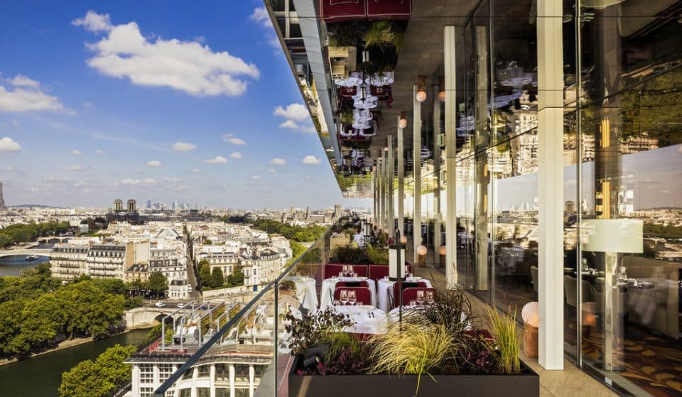 Bonnie : le nouveau resto-bar-club en Rooftop avec vue sur Paris à 360° !