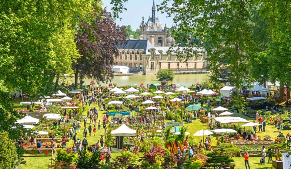 Nature : les Journées des Plantes de Chantilly de retour en mai !