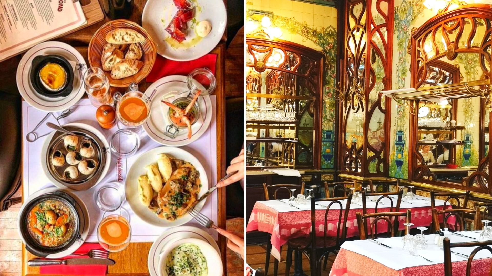 Chartier, Pigalle, Pharamond les meilleurs bouillons parisiens pour