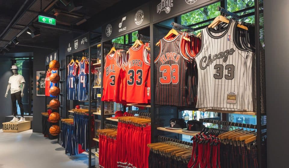Quartier Latin : un NBA Store s&rsquo;installe dans les anciens locaux de la librairie Boulinier cet été à Paris