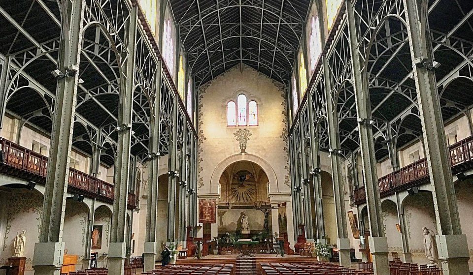 Notre-Dame-du-Travail, l&rsquo;église très particulière du 14e arrondissement