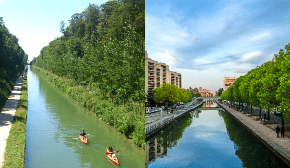Insolite : cet été, des randonnées en kayak sur le Canal de l&rsquo;Ourcq !