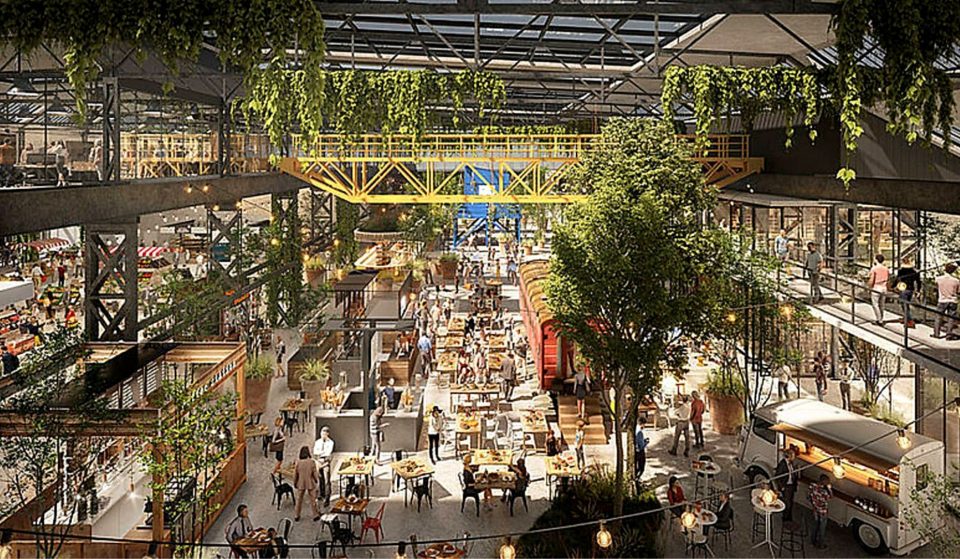 Le plus grand food court d&rsquo;Île-de-France ouvre ses portes à deux pas de Paris