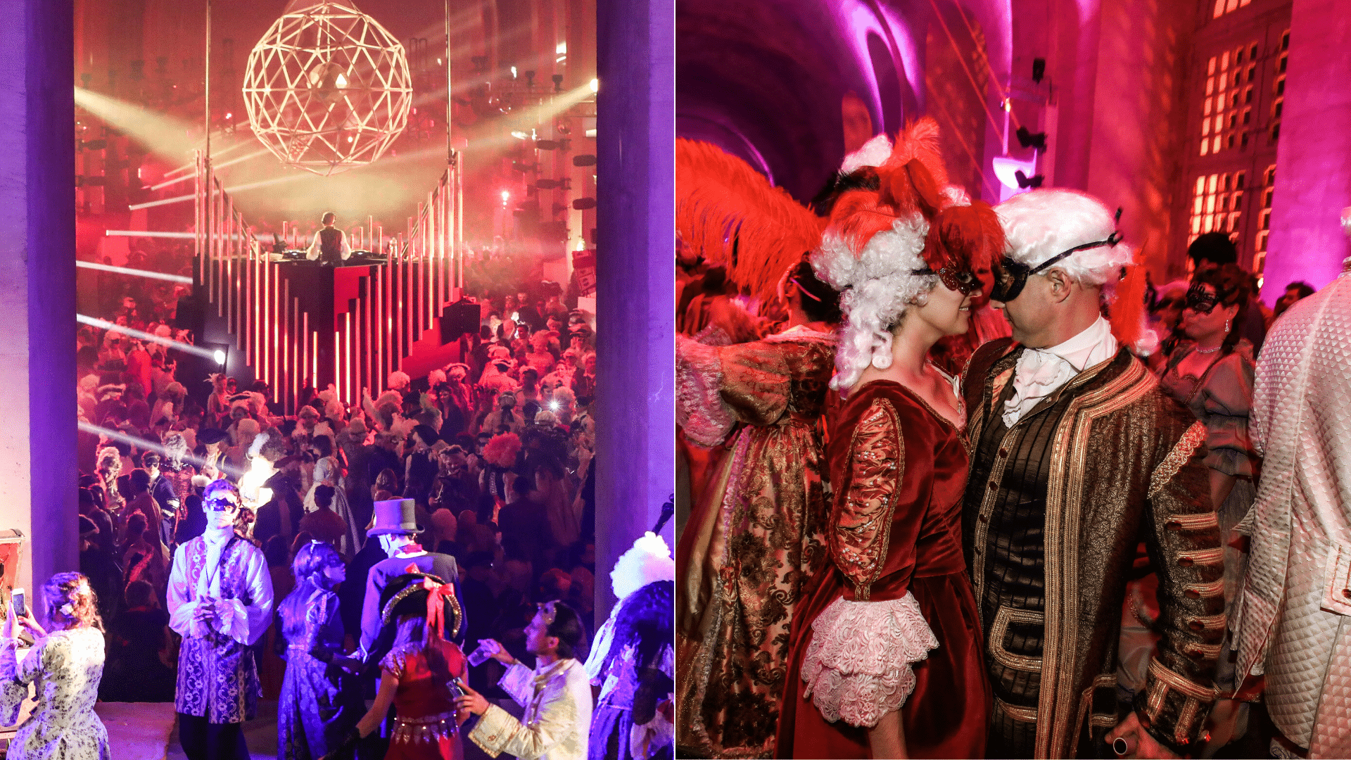 Le Grand Bal Masqué du Château de Versailles de retour pour une soirée