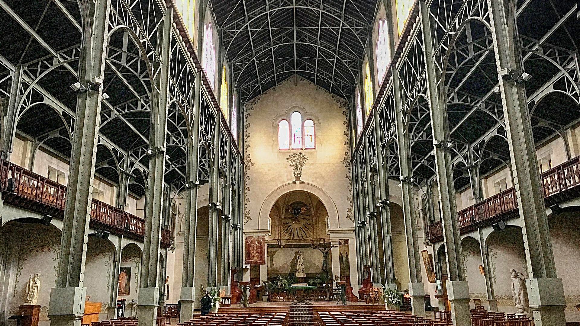 NotreDameduTravail, l'église très particulière du 14e arrondissement