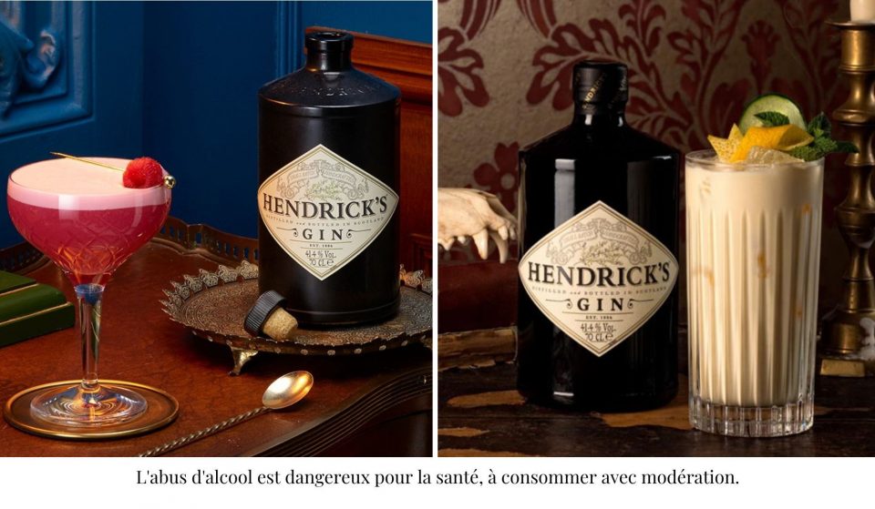 « The Grand Gin Hotel » : Hendrick’s dévoile un événement éphémère à Paris en juin !