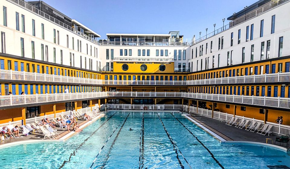 La Piscine Molitor rouvre son superbe rooftop de 500 m2 pour les beaux jours !