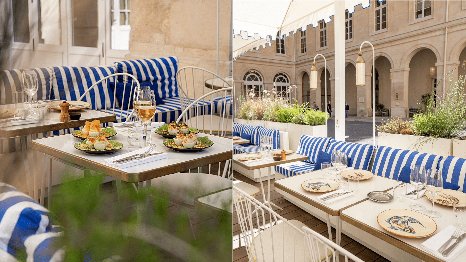 Pour les beaux jours, Mimosa dévoile sa terrasse estivale à l'Hôtel de