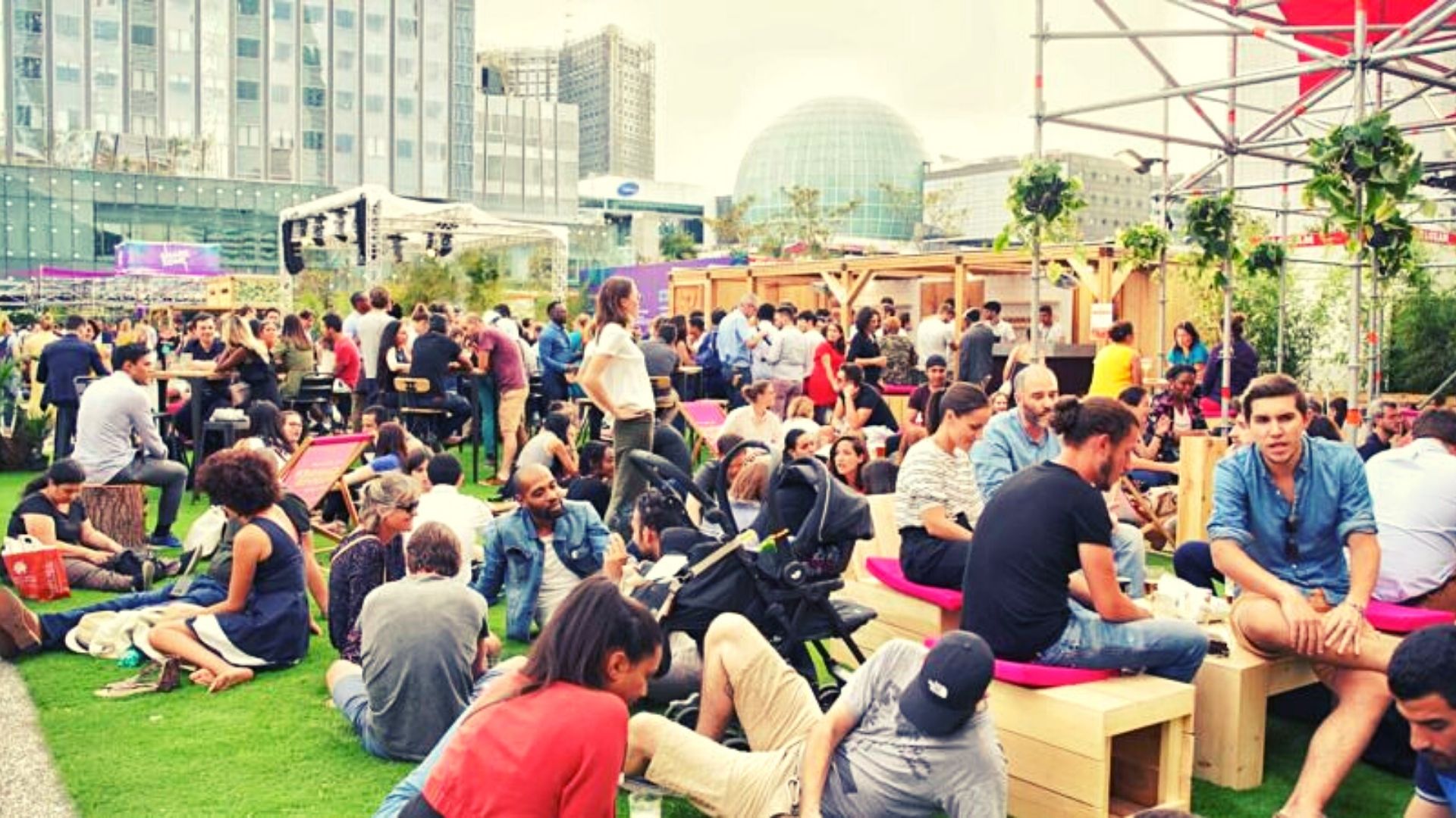 Garden Parvis : le plus grand open air d'Île-de-France est de retour à ...