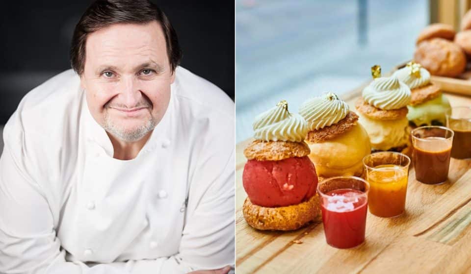 Le Chef Philippe Conticini rouvre son « Bar à profiteroles » à Paris !
