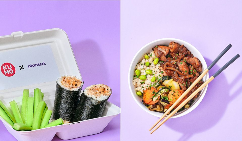 On a testé Kumo x Planted : De la street food japonaise 100% végétale !