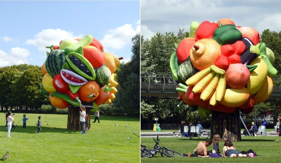 Expo en plein air gratuite : des oeuvres gonflables XXL vont envahir le parc de La Villette !