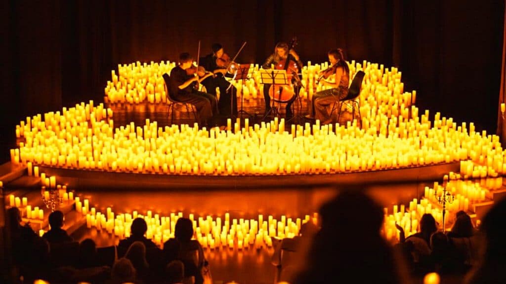 candlelight le touquet paris plage concert à la bougie classique