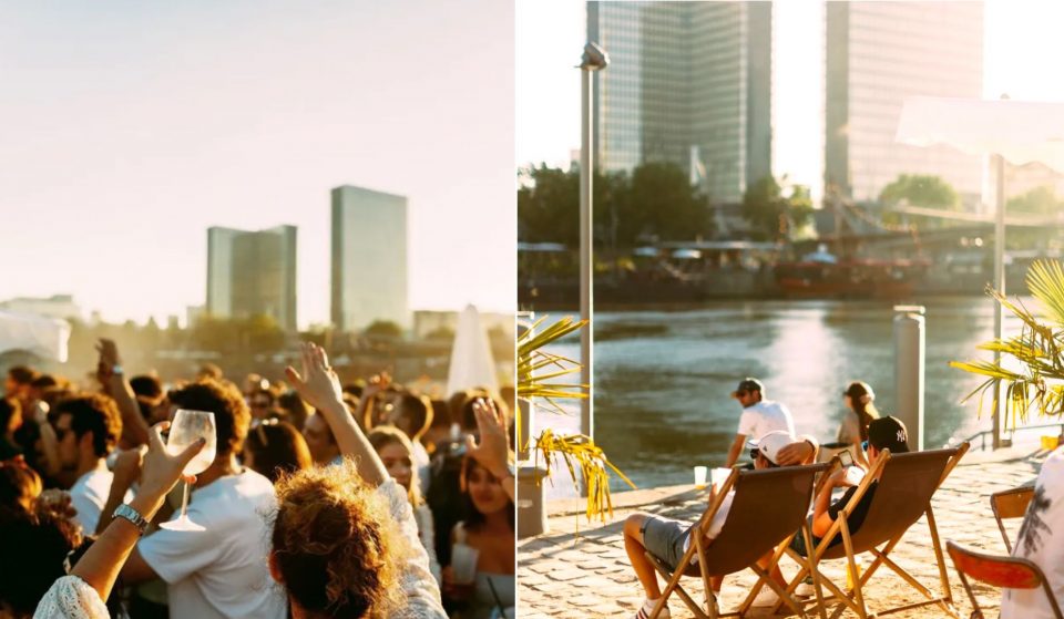 DJ sets, pizzas et coucher de soleil : les soirées magiques du Cargo Container Bar sont de retour !