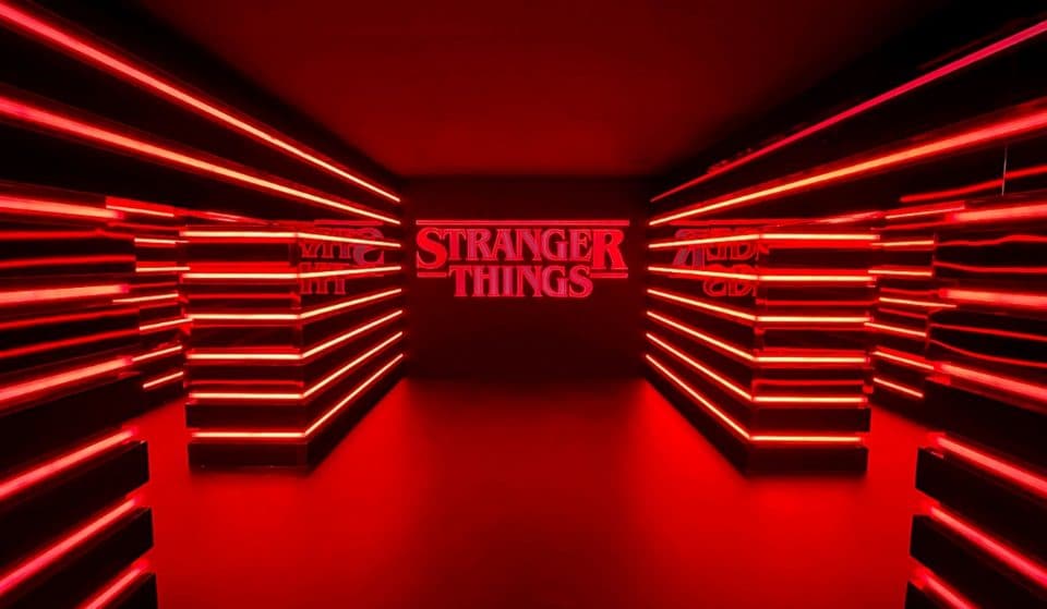 Le premier pop-up store officiel Stranger Things à Paris a ouvert ses portes !