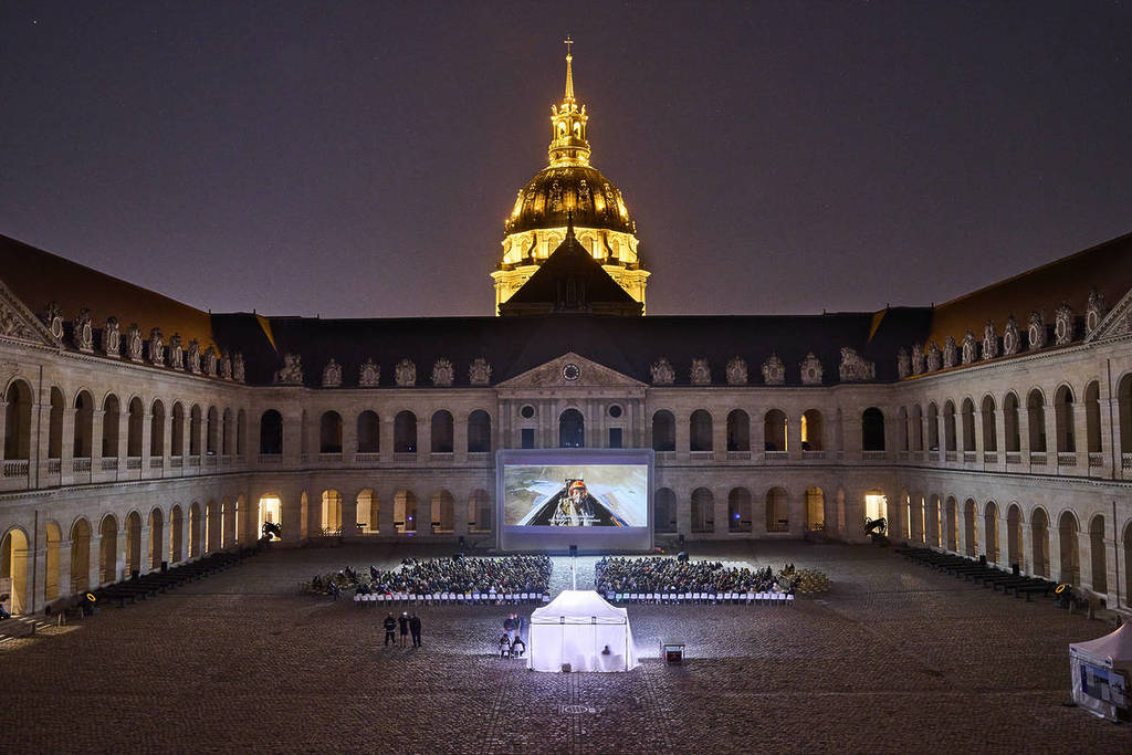 tous les cinémas en plein air gratuits de l'été à Paris
