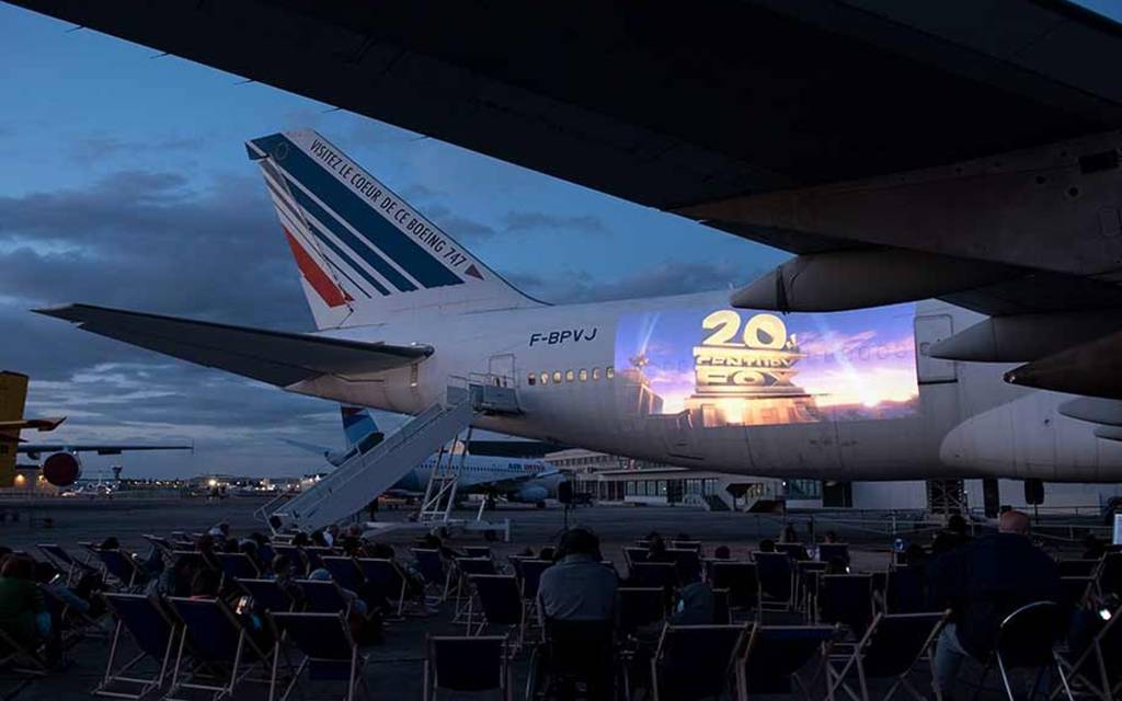 tous les cinémas en plein air de l'été à Paris