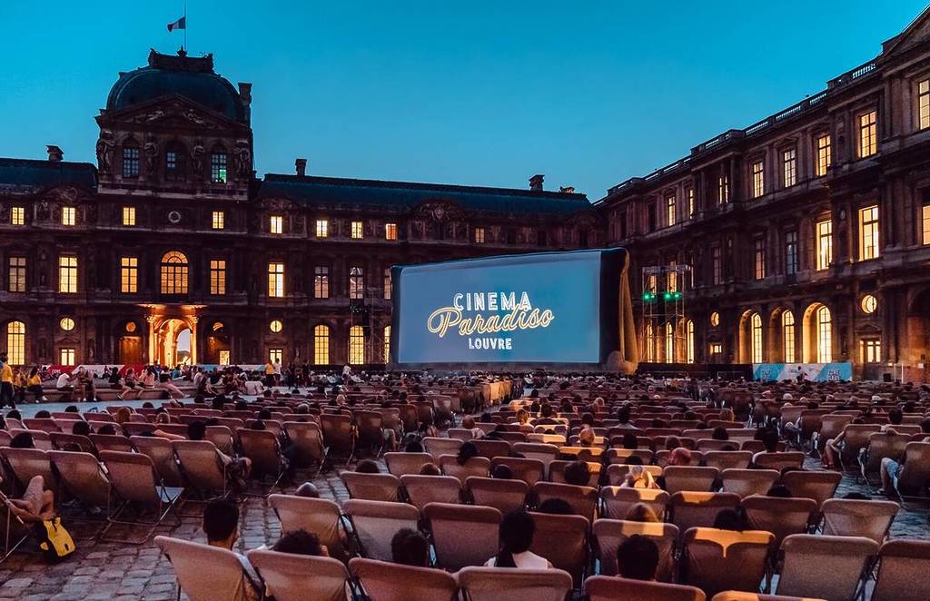 festival de cinéma en plein air gratuit Paris 2025 programme