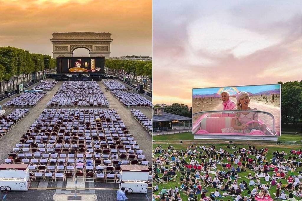 Where to find all the open-air cinemas for summer 2025 in Paris? program