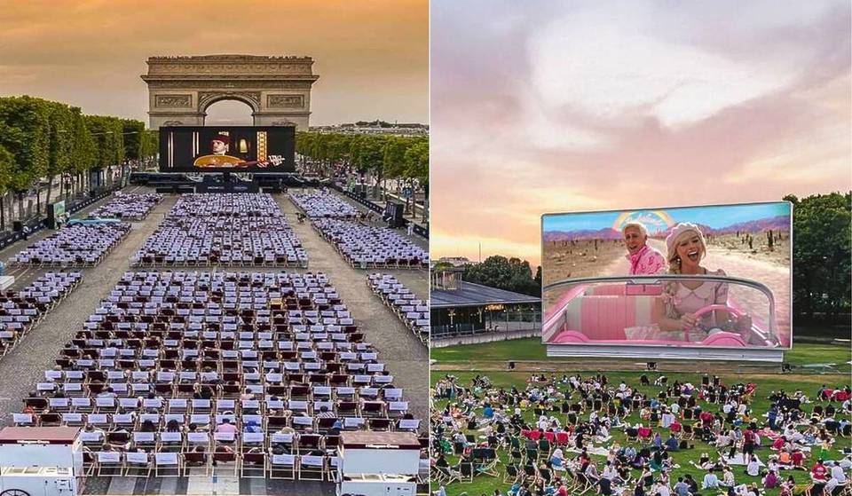 Aquí están todos los cines al aire libre de París en verano de 2025, sus fechas y sus programas&#8230; ¡y la mayoría son GRATIS!
