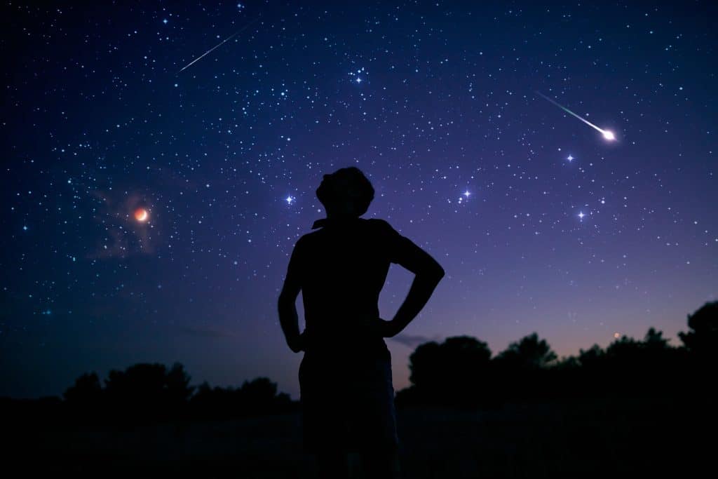 Perseidi pioggia di stelle cadenti