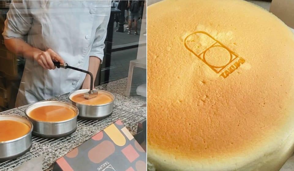 TAKUMI, le cheesecake japonais ultra moelleux qui affole le tout Paris !