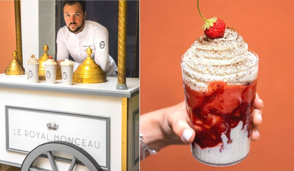 Un chariot à glaces de Chef s&rsquo;installe cet été sur la terrasse de ce palace parisien