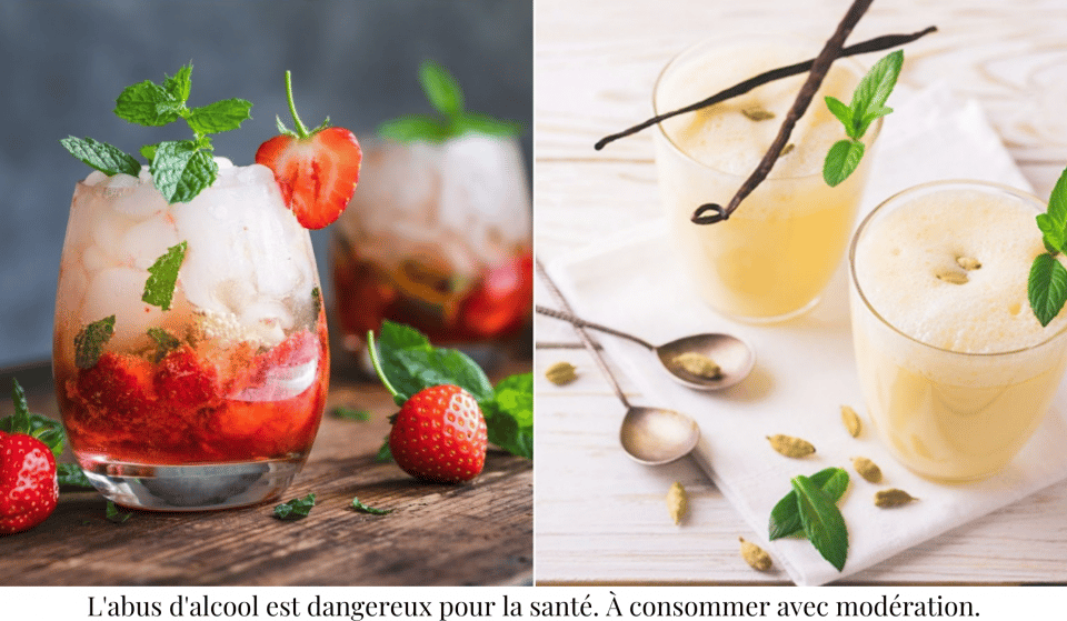 Les 5 meilleures recettes de cocktail à base de rhum ambré pour l’été !
