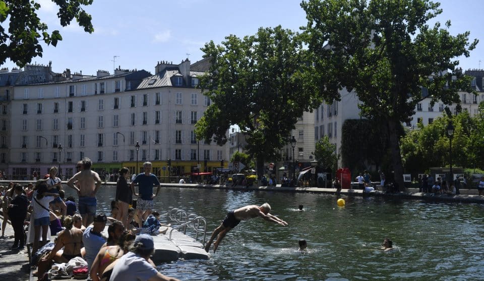 Le Canal Saint-Martin exceptionnellement ouvert à la baignade cet été !