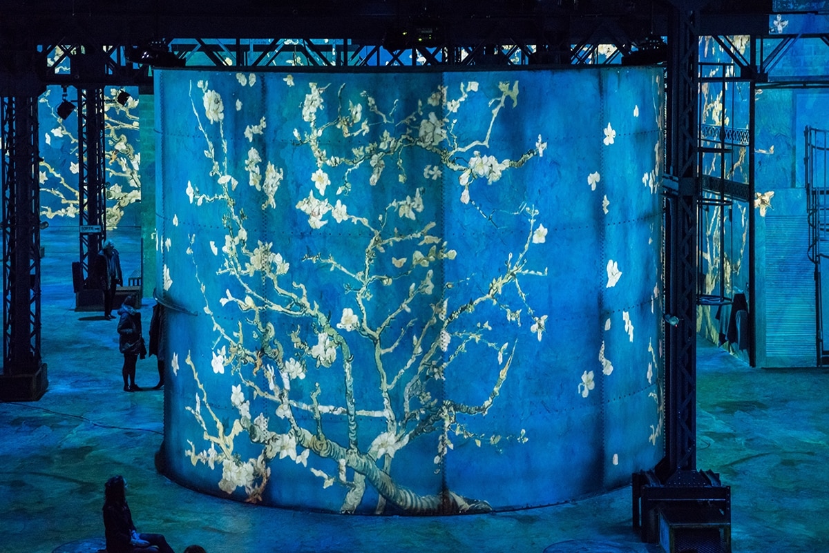 Nocturnes Van Gogh Atelier des Lumières