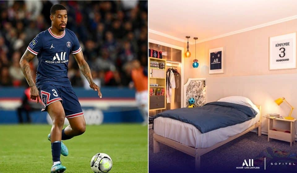 Insolite : vous pouvez désormais passer une nuit dans la chambre d&rsquo;enfance de Presnel Kimpembe !