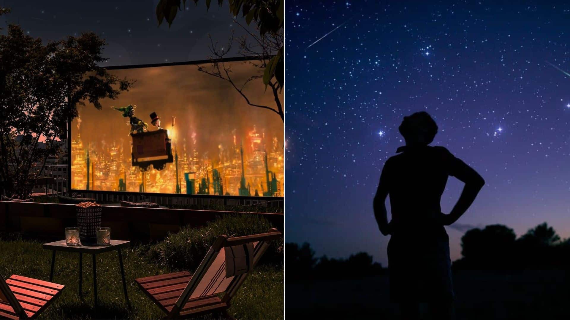 Des soir&eacute;es cin&eacute;ma gratuites &agrave; l'H&ocirc;tel Paradiso pour la pluie d'&eacute;toiles  filantes des Pers&eacute;ides - Paris Secret