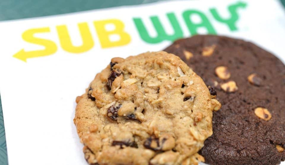 Food : En septembre, un bar à cookies éphémère CookieWay, signé Subway, ouvre à Paris !