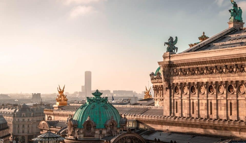 L&rsquo;Opéra Garnier classé parmi les 3 plus beaux théâtres du monde !