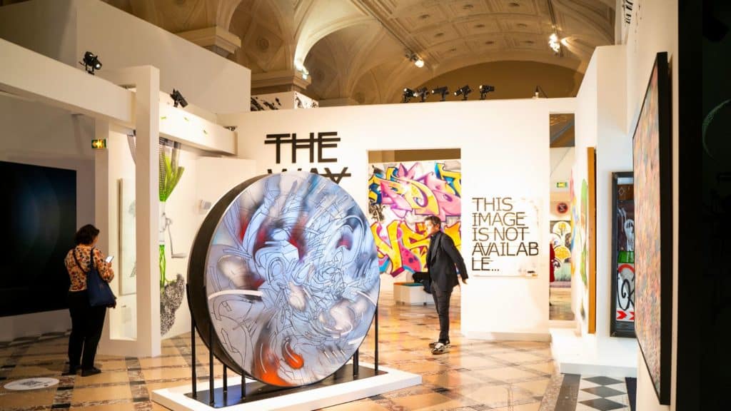 Expo street art gratuite Paris