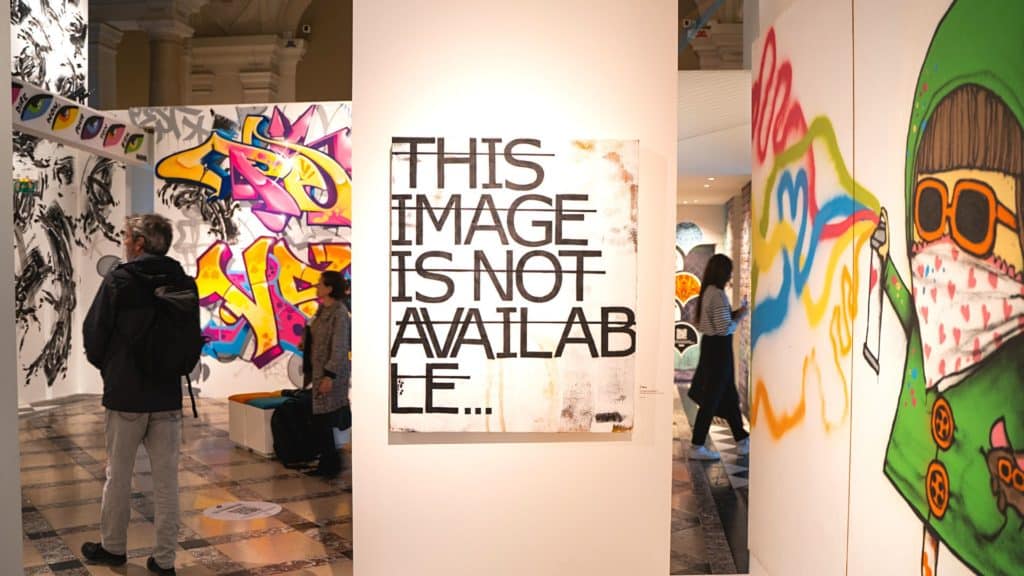 Expo street art gratuite Paris