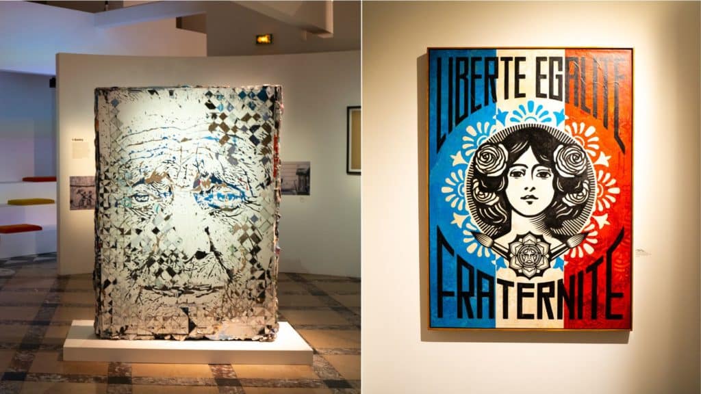 Expo street art gratuite Paris