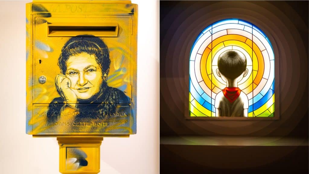 Expo street art gratuite Paris