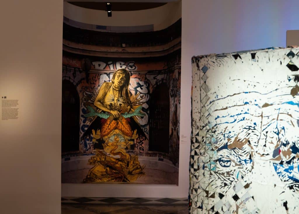 Expo street art gratuite Paris